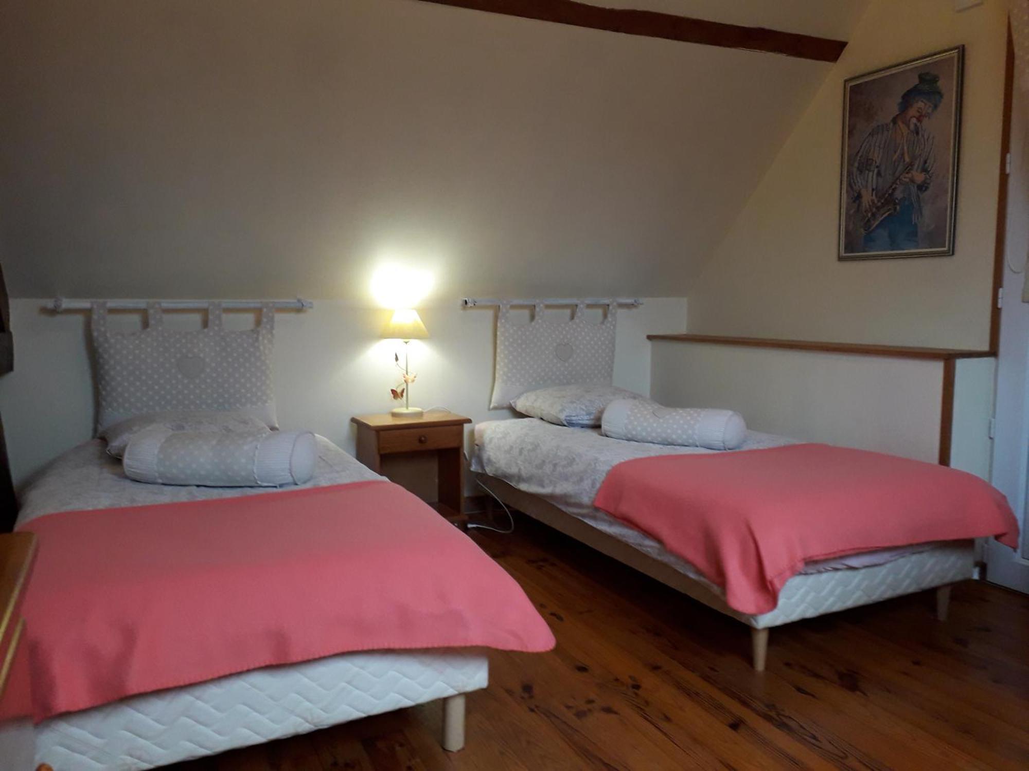 Bed and Breakfast Les Trois Pommiers Sommery Exterior foto